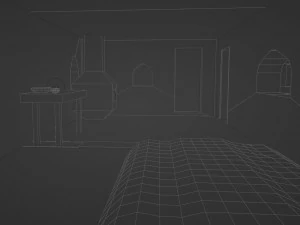 medieval house 3D Model
