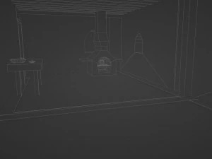 medieval house 3D Model