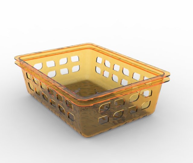 tray 3D Модель .c4d .max .obj .3ds .fbx .stl .blend 