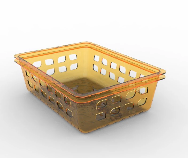 tray 3D Model .c4d .max .obj .3ds .fbx .stl .blend