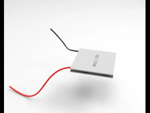 m&oacute;dulo Peltier Modelo 3D