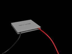 peltier module 3D Model