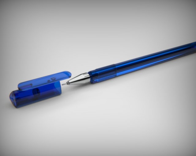 pen Model 3D .c4d .max .obj .3ds .fbx .stl .blend
