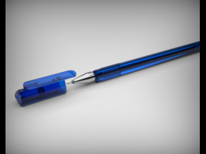 pen 3D-Modell