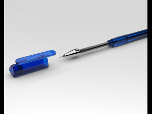 pen Model 3D