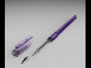 pen Model 3D