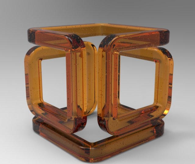 cube 3D Model .c4d .max .obj .3ds .fbx .stl .blend 