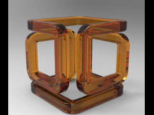 cube 3D Model