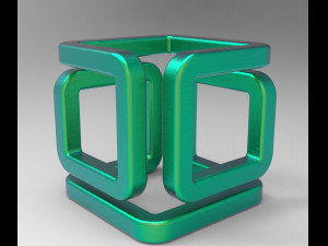 cube 3D Model