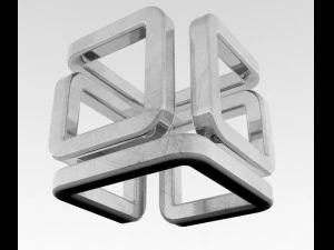 cube 3D Model