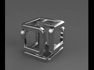cube 3D Model
