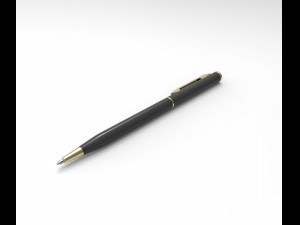 just a pen 3D Model