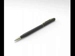 just a pen 3D Model