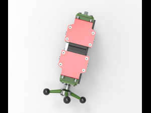 vise for the machine 3D-Modell