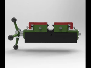 vise for the machine 3D Model