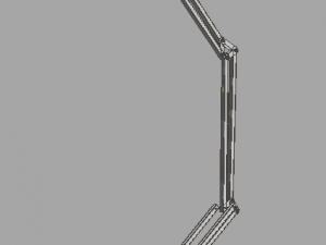 lampara de escritorio incluye planos constructivos 3D Model