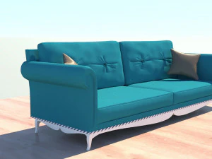 Arm Chair 3D Model