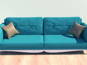 Arm Chair 3D मॉडल