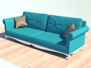 Arm Chair 3D Model