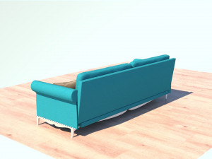 Arm Chair 3D मॉडल