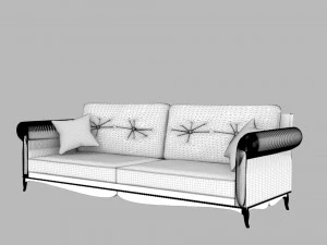 Arm Chair 3D Model