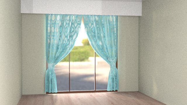 Curtain 3D मॉडल .c4d .max .obj .3ds .fbx .stl .blend 