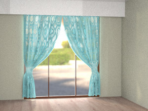 Curtain 3D 模型