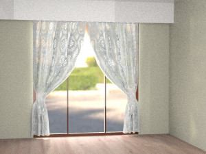 Curtain 3D मॉडल