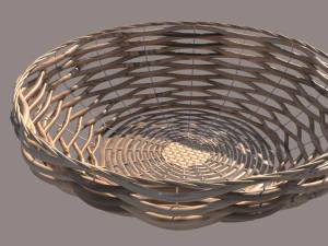 Basket 3D Model