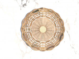 Basket 3D Model