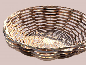 Basket 3D मॉडल