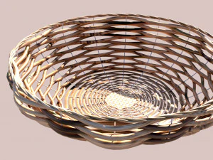 Basket 3D Model