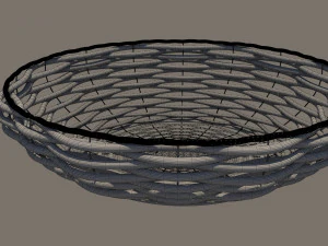 Basket 3D Model