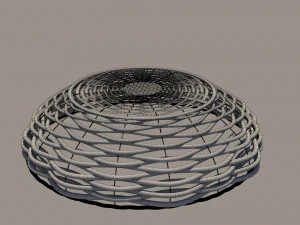 Basket 3D Model