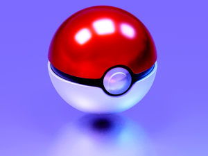 pokeball blender Modelo 3D