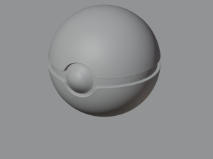 pokeball blender 3D Модель