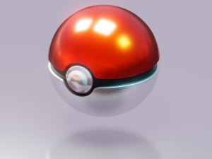 pokeball blender 3D Модель