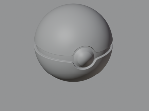 pokeball blender 3D Модель