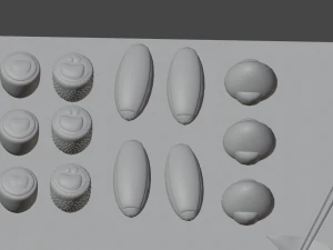 licuadora de plato de sushi japon&eacute;s Modelo 3D