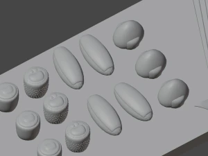licuadora de plato de sushi japon&eacute;s Modelo 3D