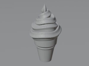 icecream model blender 3D Model