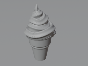 icecream model blender 3D Model