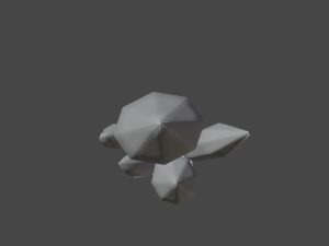 shiny crystal model blender 3D Model