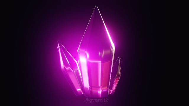 shiny crystal model blender 3D Model .c4d .max .obj .3ds .fbx .stl .blend 