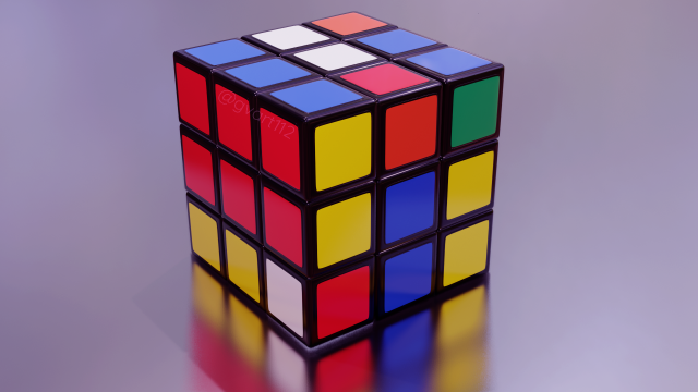 Rubiks Cube 2x2 PNG Images & PSDs for Download
