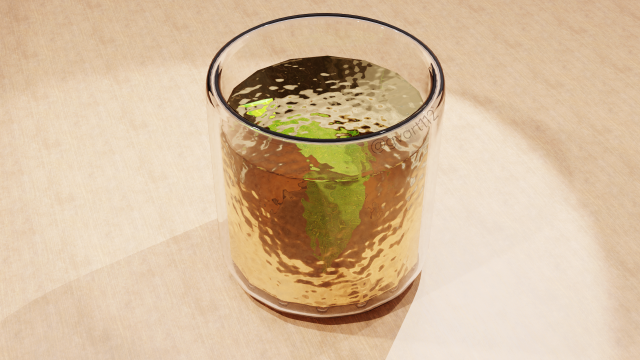 tea model blender Model 3D .c4d .max .obj .3ds .fbx .stl .blend 