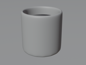 tea model blender Model 3D