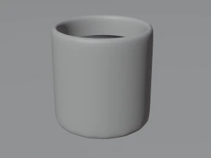 tea model blender 3D Model