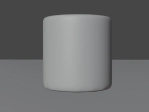 tea model blender 3D Model