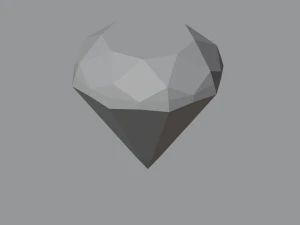 gemstone model blender 3D Model